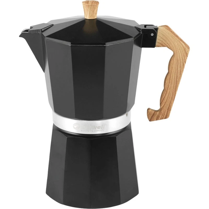 Outwell Brew Espresso Maker XL aluminium 0,45 L