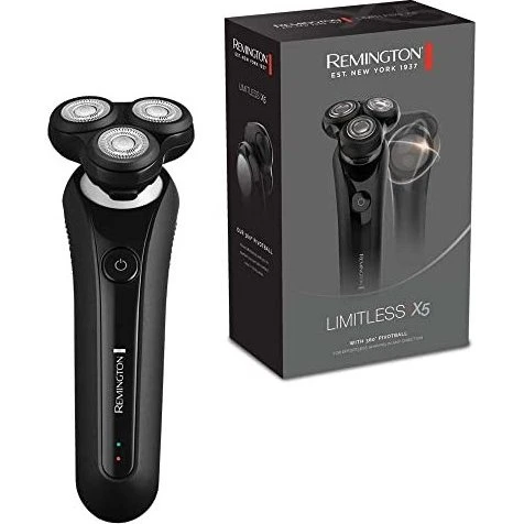 Remington XR1755 Rasoir Rotatif Hybride SynX 100% Étanche