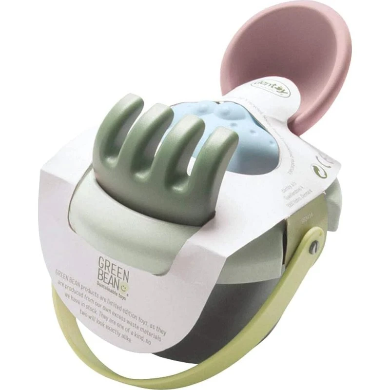 Dantoy Green Bean 5 pièces - Set plage recyclé