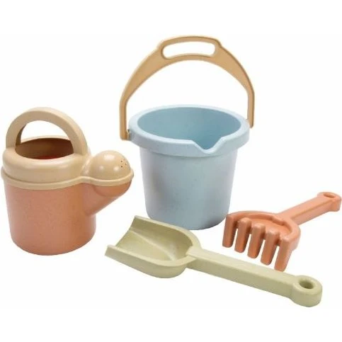 Dantoy Bio Sand Set - Jouets de plage en bioplastique