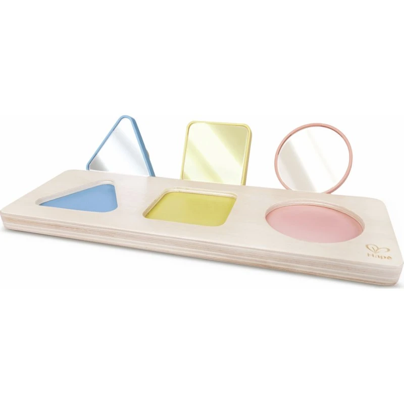 Hape Puzzle trieur de formes Montessori en riz