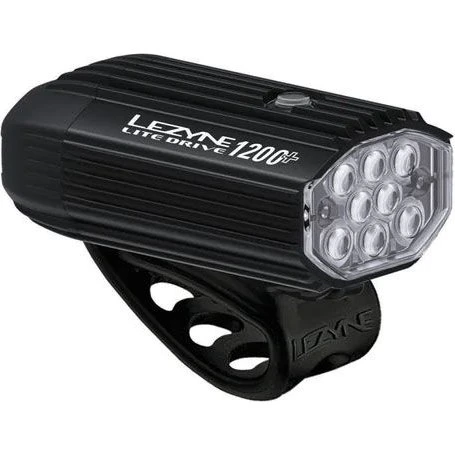 Lezyne Lite Drive 1200+ Éclairage Avant Noir