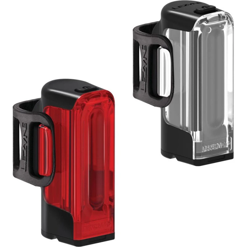 Lezyne Strip Drive+ Kit Éclairage Avant/Arrêt