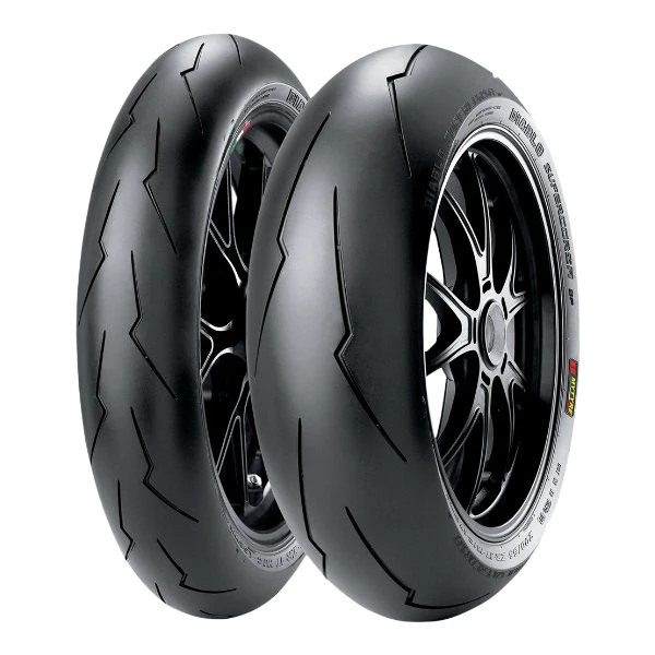 Pirelli Diablo Supercorsa V2 180/60ZR17 TL 75W Arrière