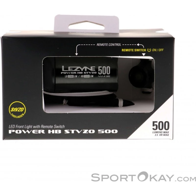 Lezyne E-Bike Power High Beam 500