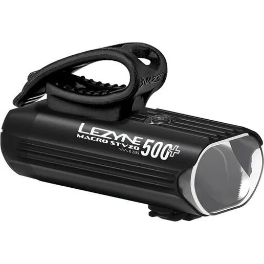 Lezyne Macro StVZO 500+ Reverse Chargé à l'envers