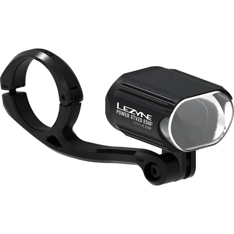 Lezyne E-Bike Power StVZO E500+ Noir