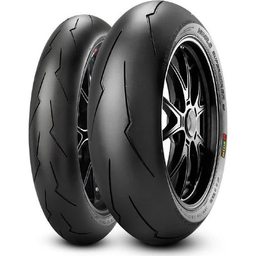 Pirelli Diablo Supercorsa BSB 180/55 ZR17 73W Arrière