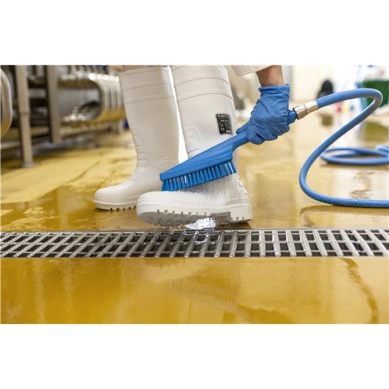 Vikan Brosse à main passage d’eau 330 mm Dur Blanc