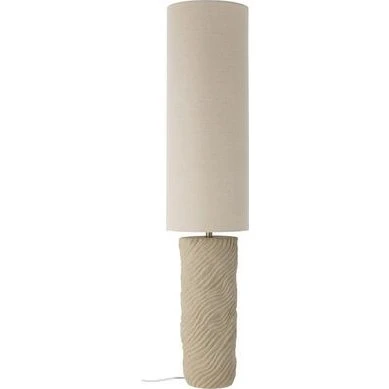Bloomingville Lampadaire Payah Grès Beige 110 cm