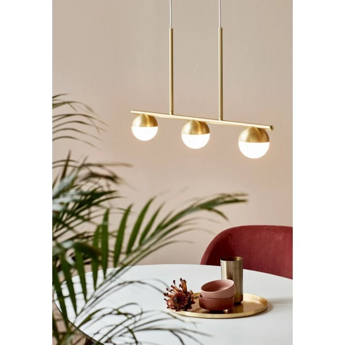 Nordlux Contina 3 Suspension Laiton
