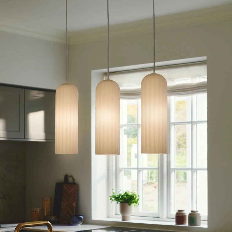 Nordlux Miella 3 Suspension Rail Blanc