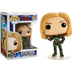 Funko Pop! Captain Marvel Neon Suit 10 cm #516