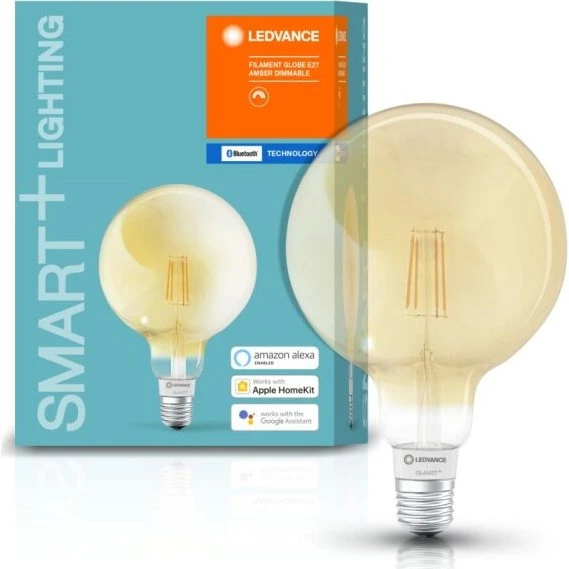 LEDVANCE SMART+ Filament G60 E27 5,5W 2500K