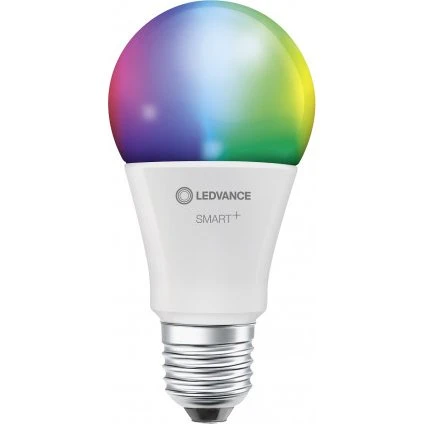 LEDVANCE SMART+ A60 Givré 9W RGBW WiFi