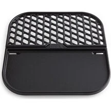Weber Combiné Plancha et Grille en Fonte Émaillée