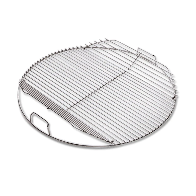 Weber Grille Articulée 47 cm Acier Chromé