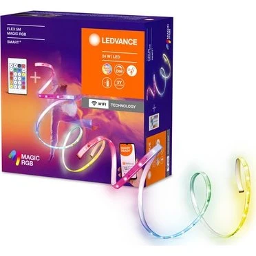 LEDVANCE SMART+ WiFi Flex Magic RGB 5m avec télécommande