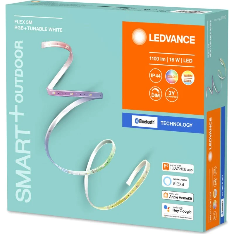 LEDVANCE SMART+ FLEX OUT Multicouleur 16 W IP65
