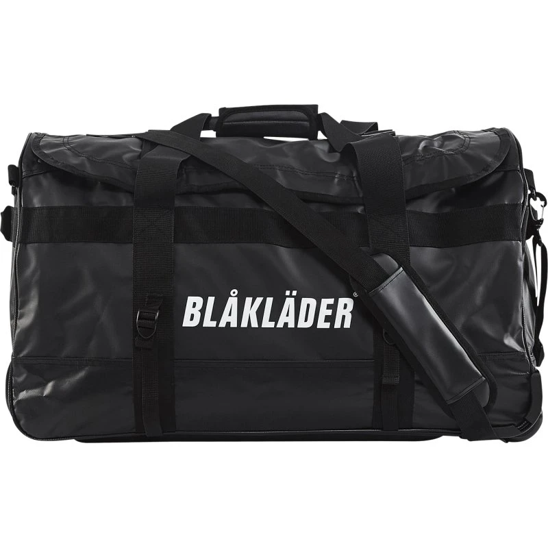 Blaklader Sac de voyage à roulettes 110L Noir