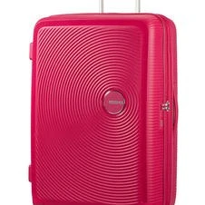 American Tourister Soundbox Valise Grande Extensible Turquoise