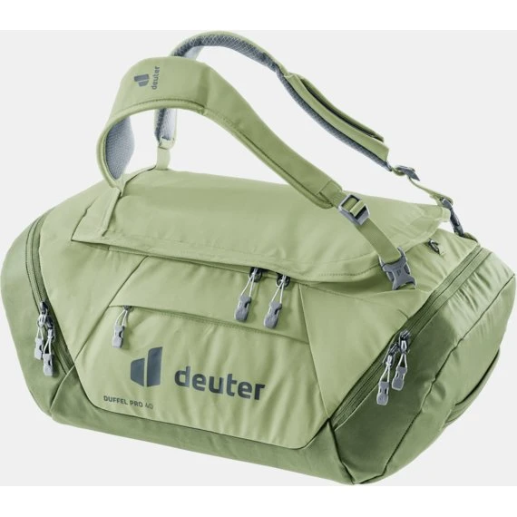Deuter Duffel Pro 40L Sac à dos Hydrofuge Vert/Gris