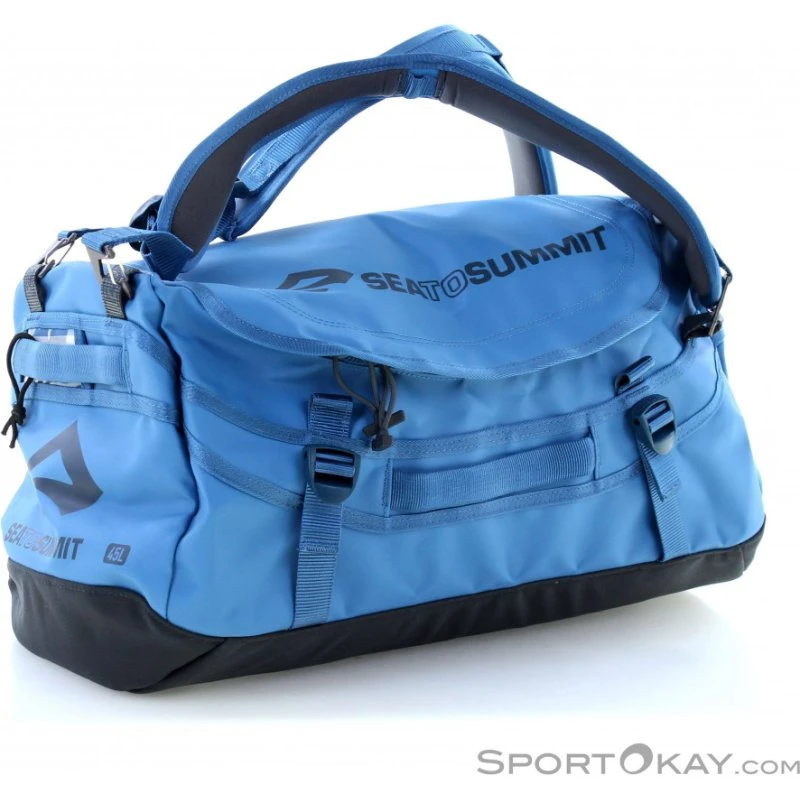 Sea to Summit Duffle 45L bleu foncé