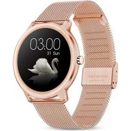 Chronus S06 Montre Connectée IP68 Or