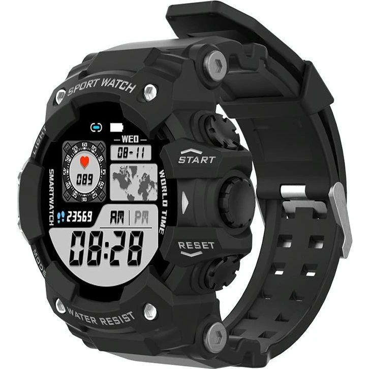 XtremeFit Pro - Montre Connectée Sportive Étanche IP68