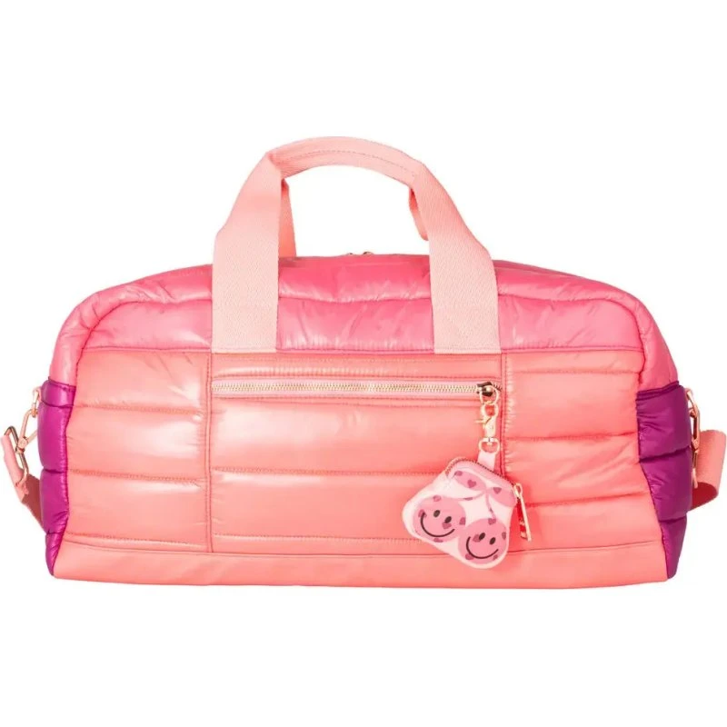 Jeune Premier Sac Week-end Puffer Pink