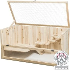 Trixie Maison Rongeur Bois 100x50x50 cm