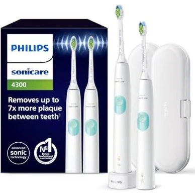Philips Sonicare HX6807/35 DUO 2 pcs ProtectiveClean 4300