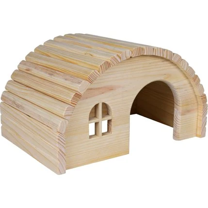 TRIXIE Maison en Bois pour Lapin et Rongeurs