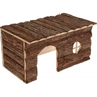 Trixie Natural Living Maison pour Rongeurs Marron 40x20x23 cm