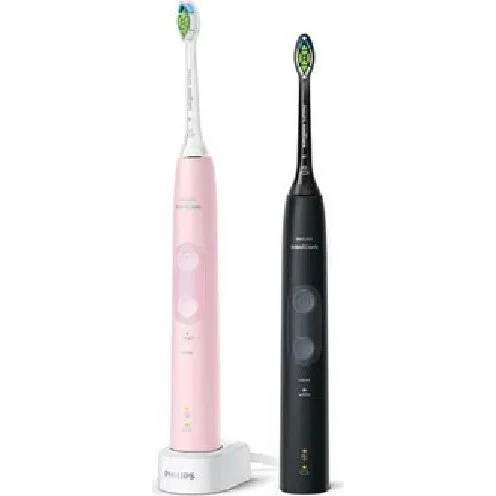 Philips Sonicare 4500 Protective Clean Noir + Rose