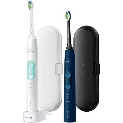 Philips Sonicare ProtectiveClean 4500 HX6851/34 - Lot de 2 brosses