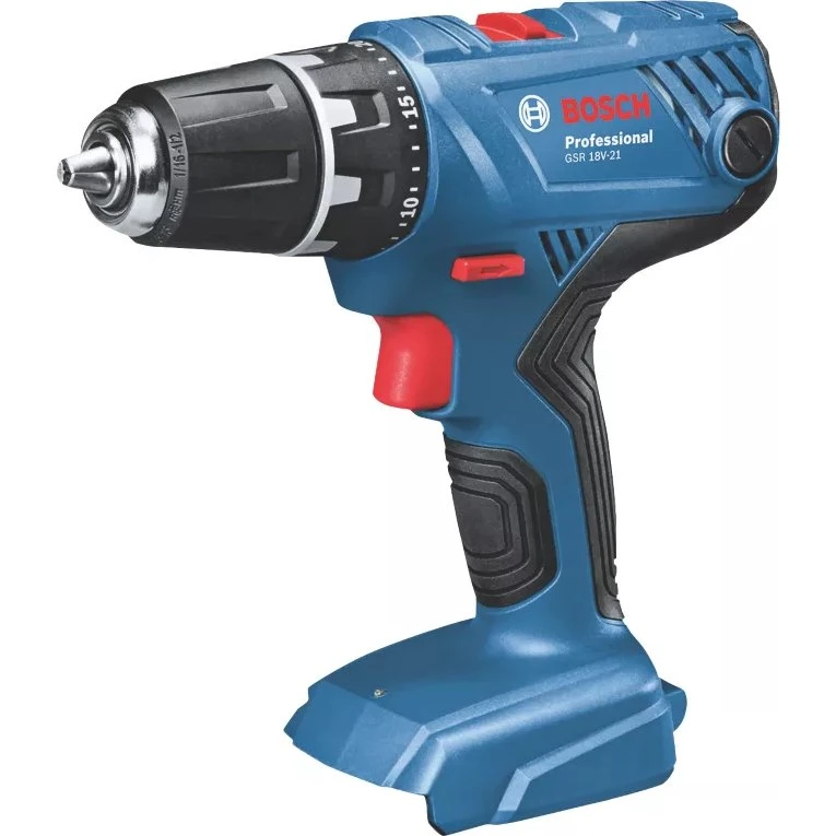 Bosch GSR 18V-21 Perceuse-visseuse sans fil 55 Nm