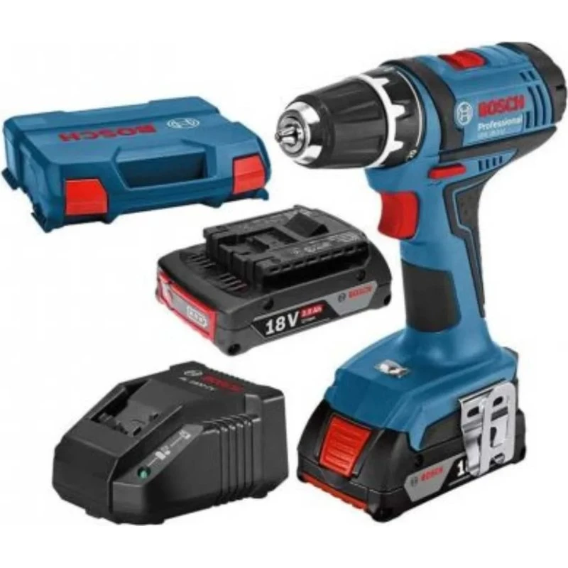 BOSCH PRO GSR 18-2-LI Perceuse Visseuse 18V Li-Ion