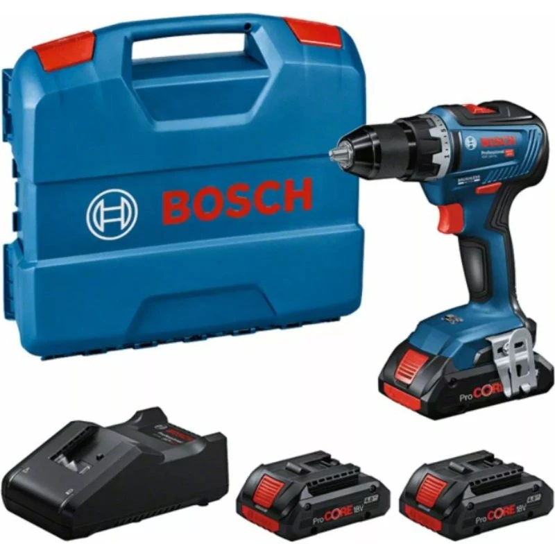 Bosch GSR 18V-55 Perceuse-visseuse 18 V Brushless 55 Nm