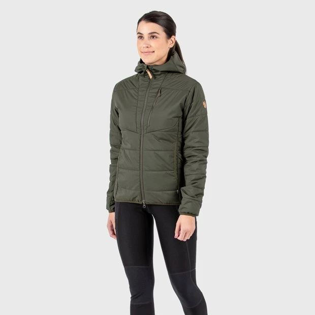 Fjällräven Keb Padded Hoodie W - Chalk Rose
