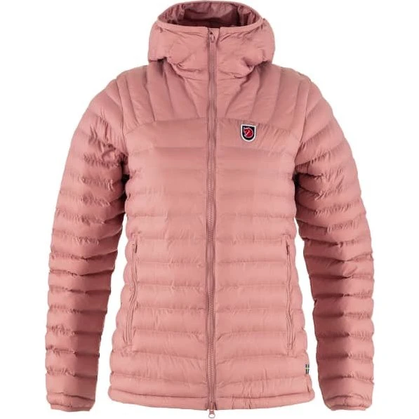 Fjällräven Expedition Lätt Hoodie W Dusty Rose S