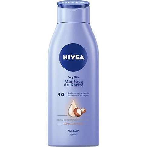 Nivea Lait Corporel Beurre de Karité 400 ml
