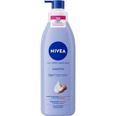 Nivea Lait Corps Hydratant Douceur 72H Beurre de Karité 250 ml