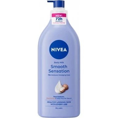 Nivea Lait Corps Hydratant Douceur Beurre de Karité 625 ml
