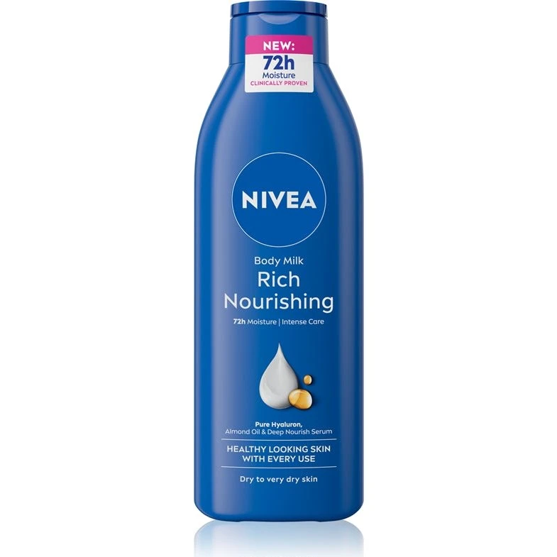 Nivea Lotion Corps RICH Nourrissant 250 ml