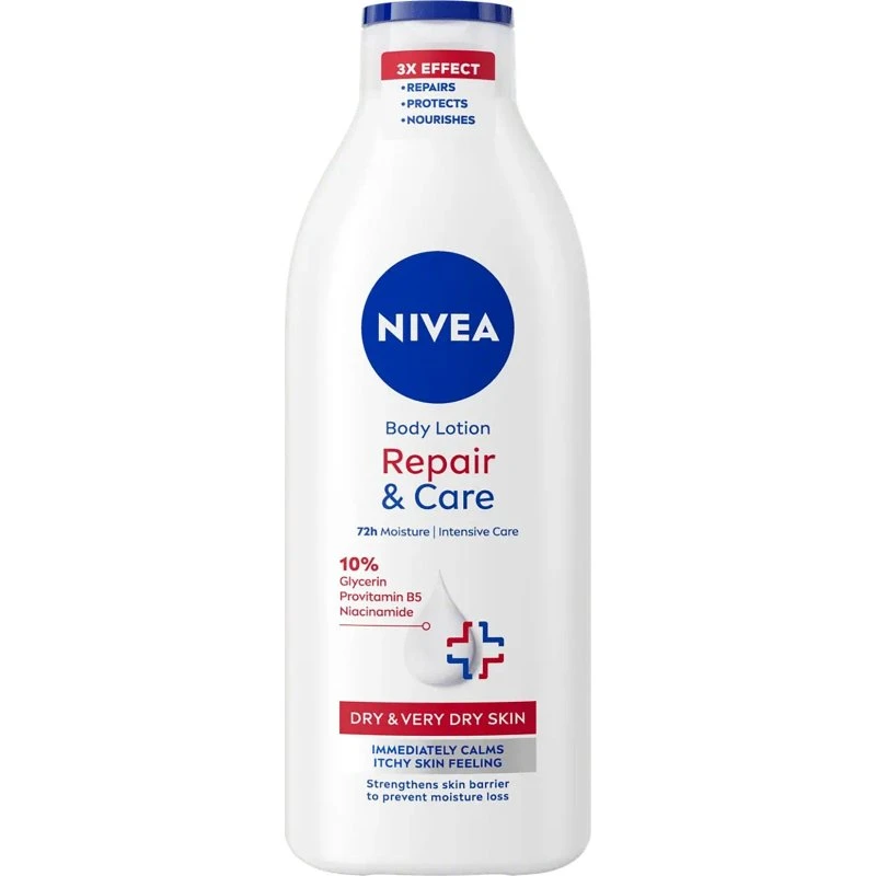 Nivea Lait Corporel Repair & Care 400 ml