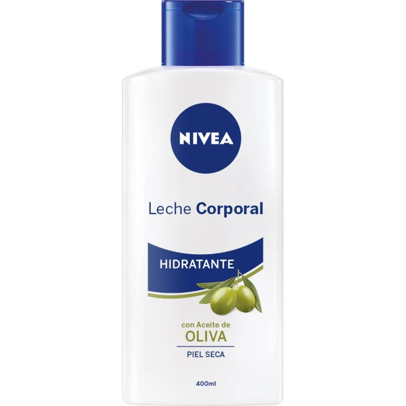 NIVEA Lait Corps à l'Huile d'Olive 400 ml