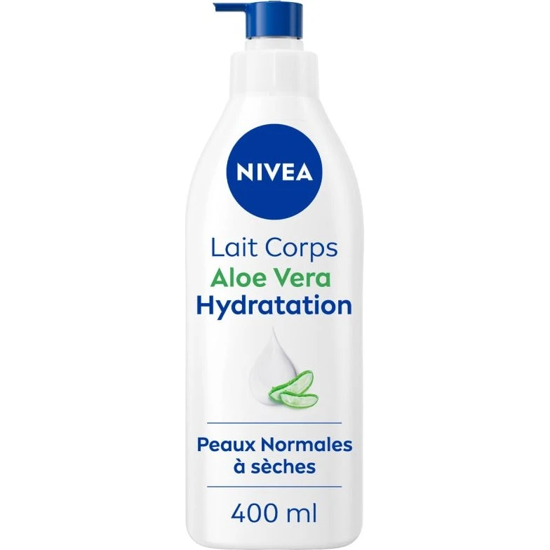Nivea Lotion Corps Aloe & Hydratation 72H 400 ml