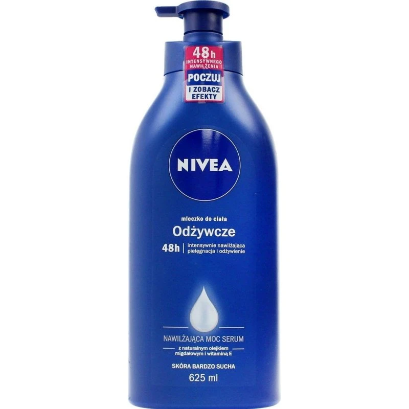 Nivea Lait Corporel Nutritif 625 ml