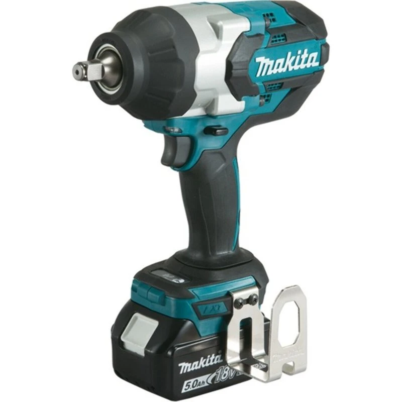 Makita DTW1002RTJ Boulonneuse à Chocs 18V Li-Ion 5Ah 1000Nm